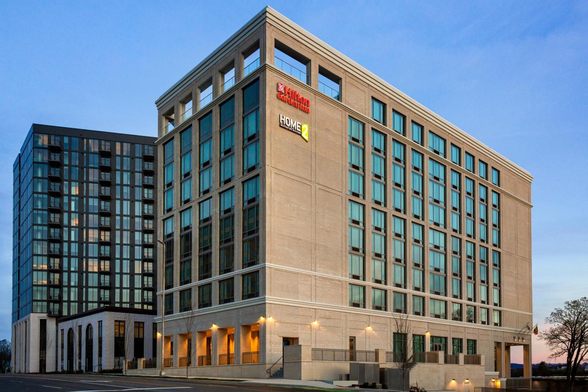 Hilton Garden Inn Nashville West End Avenue Eksteriør billede